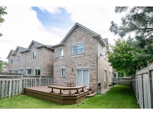 24 Plum Hollow Court, Peel, ON - Outdoor With Deck Patio Veranda With Exterior