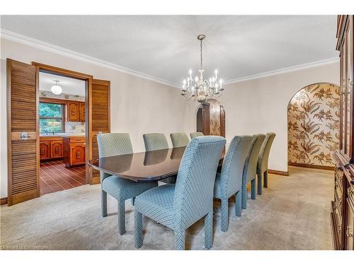 1816 Will Scarlett Drive, Mississauga, ON - Indoor Photo Showing Dining Room