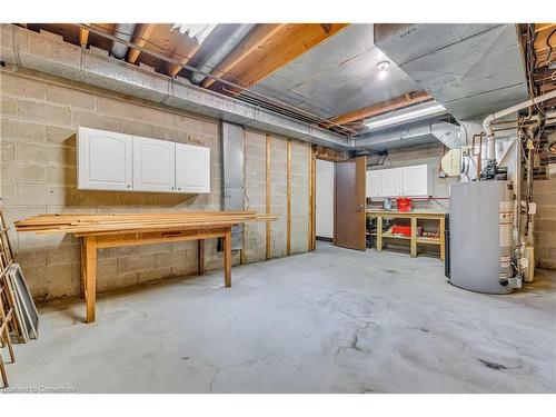 1816 Will Scarlett Drive, Mississauga, ON - Indoor Photo Showing Basement