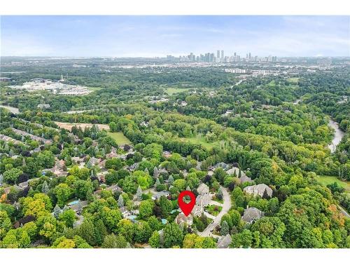 1816 Will Scarlett Drive, Mississauga, ON - Outdoor With View