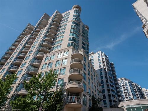 501-2111 Lake Shore Boulevard W, Toronto, ON - Outdoor With Balcony With Facade