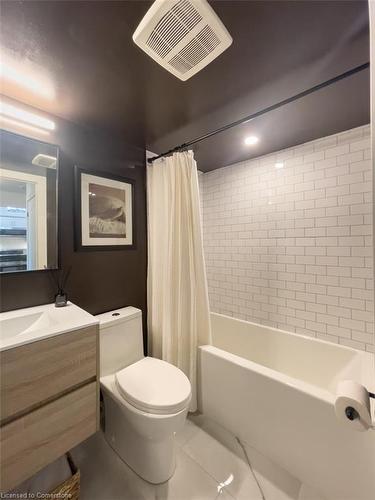 501-2111 Lake Shore Boulevard W, Toronto, ON - Indoor Photo Showing Bathroom