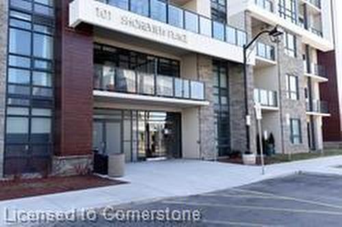 611-101 Shoreview Place, Hamilton, ON - Outdoor With Balcony