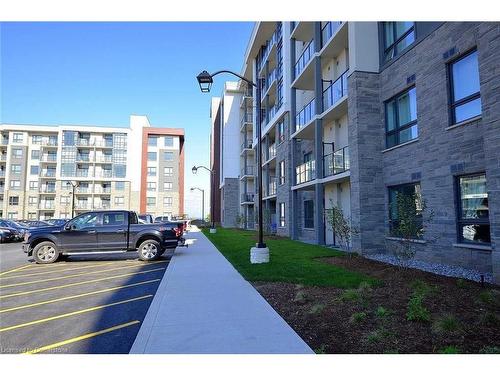 611-101 Shoreview Place, Hamilton, ON - Outdoor With Balcony With Facade