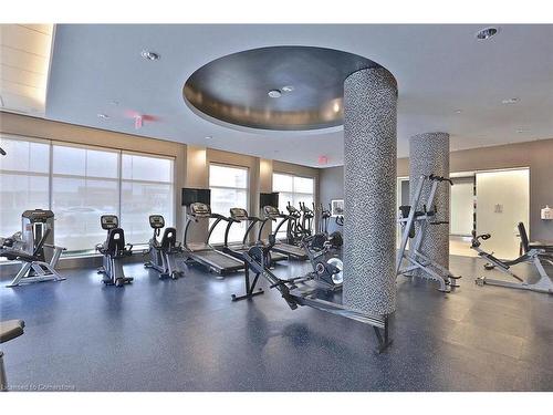 1106-65 Speers Road, Oakville, ON - Indoor Photo Showing Gym Room