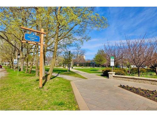 1106-65 Speers Road, Oakville, ON - Outdoor With View