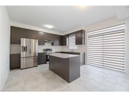 13 Rustic Oak Trail Trail, Ayr, ON - Indoor Photo Showing Kitchen With Stainless Steel Kitchen