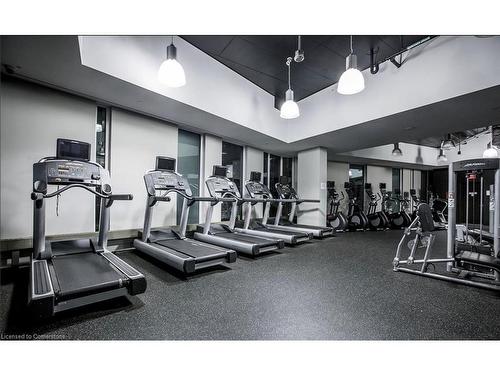 3901-75 Queens Wharf Street, Toronto, ON - Indoor Photo Showing Gym Room