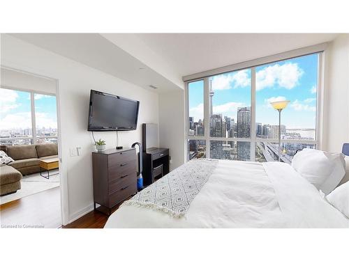 3901-75 Queens Wharf Street, Toronto, ON - Indoor Photo Showing Bedroom