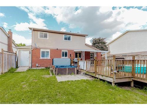 20 Cindy Avenue, Cambridge, ON - Outdoor With Deck Patio Veranda With Exterior