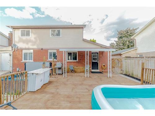 20 Cindy Avenue, Cambridge, ON - Outdoor With In Ground Pool With Deck Patio Veranda With Exterior