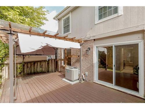 1039 Runnymead Crescent, Oakville, ON - Outdoor With Deck Patio Veranda With Exterior