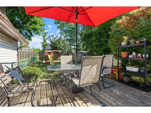 125 North Main Street, Simcoe, ON - Outdoor With Deck Patio Veranda With Exterior