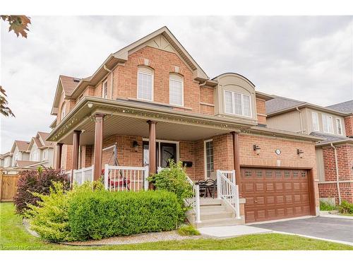 217 Thomas Avenue, Brantford, ON - Outdoor With Deck Patio Veranda With Facade