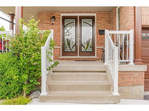 217 Thomas Avenue, Brantford, ON - Outdoor With Deck Patio Veranda With Exterior