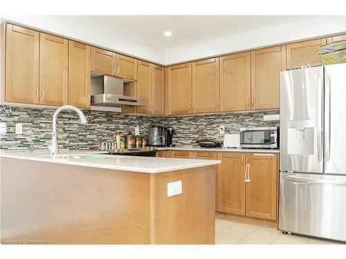 217 Thomas Avenue, Brantford, ON - Indoor Photo Showing Kitchen With Upgraded Kitchen