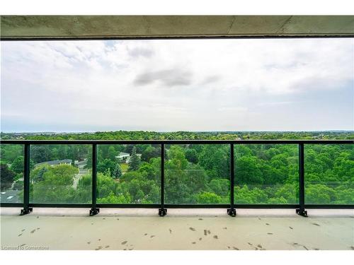 906-50 Hall Road, Georgetown, ON - Outdoor With Balcony With View