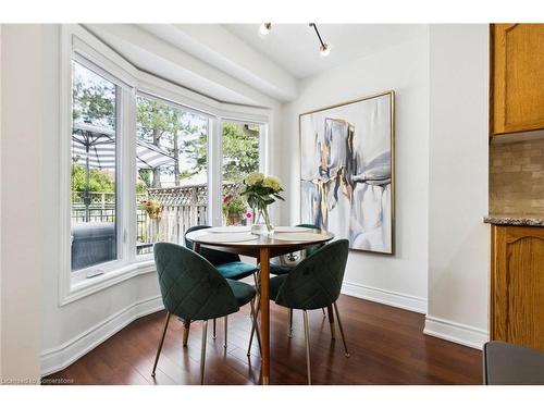 11-78 Pirie Drive, Hamilton, ON - Indoor Photo Showing Dining Room