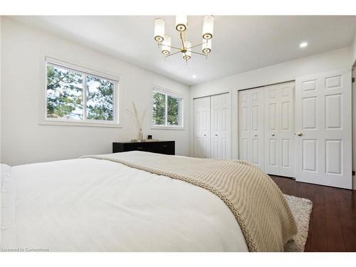 11-78 Pirie Drive, Hamilton, ON - Indoor Photo Showing Bedroom