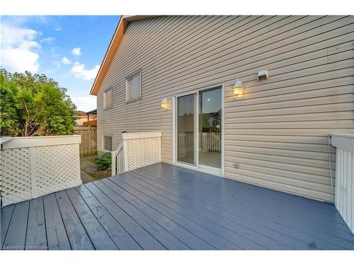 8145 Woodsview Crescent, Niagara Falls, ON - Outdoor With Deck Patio Veranda With Exterior