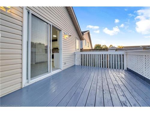 8145 Woodsview Crescent, Niagara Falls, ON - Outdoor With Deck Patio Veranda With Exterior