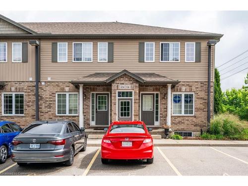 2B-38 Howe Drive, Kitchener, ON - Outdoor With Facade