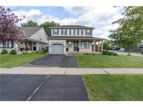 7 Gaydon Way, Brantford, ON - Outdoor With Facade