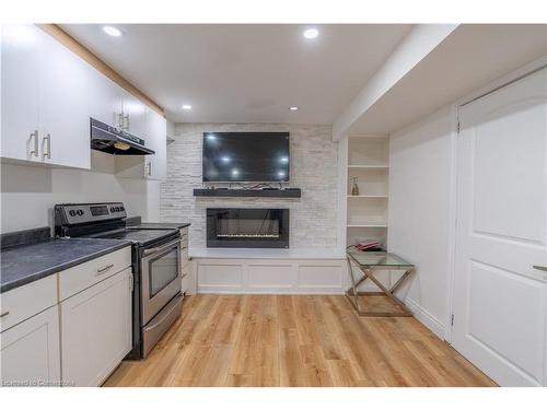 7 Gaydon Way, Brantford, ON - Indoor Photo Showing Other Room With Fireplace