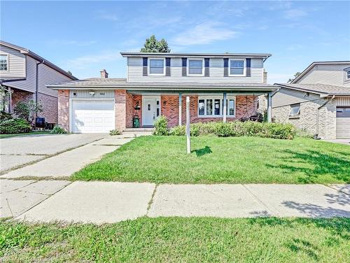 802 Viscount Road, London, ON - Outdoor With Facade