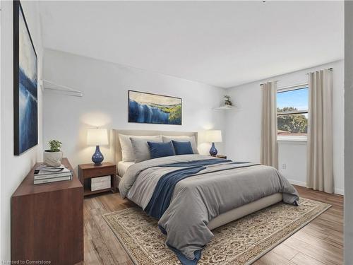 802 Viscount Road, London, ON - Indoor Photo Showing Bedroom