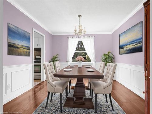 802 Viscount Road, London, ON - Indoor Photo Showing Dining Room