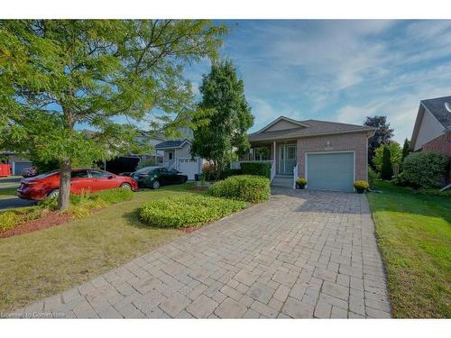 122 Milligan Street, Fergus, ON - Outdoor With Facade