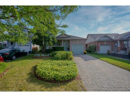 122 Milligan Street, Fergus, ON - Outdoor With Facade