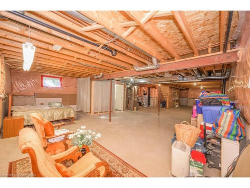 122 Milligan Street, Fergus, ON - Indoor Photo Showing Basement