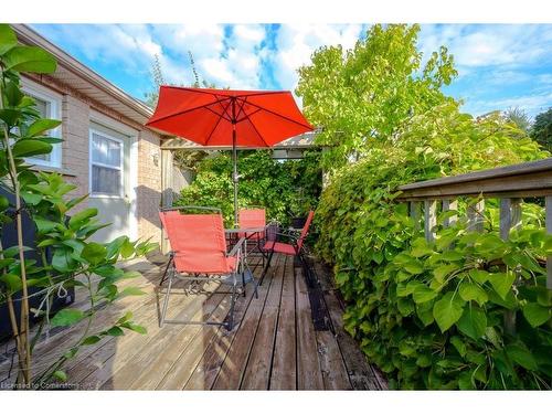 122 Milligan Street, Fergus, ON - Outdoor With Deck Patio Veranda