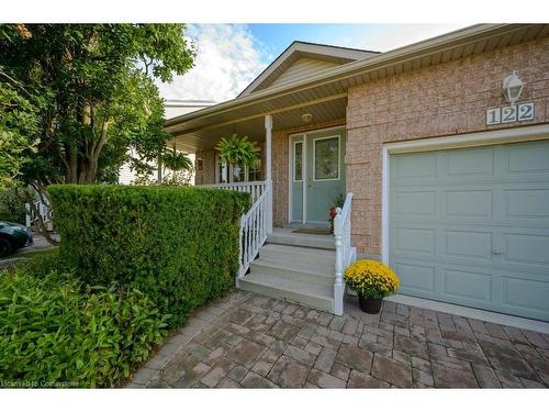 122 Milligan Street, Fergus, ON - Outdoor With Deck Patio Veranda