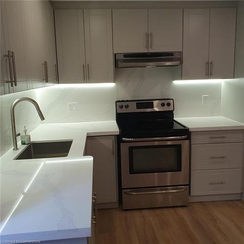 Basement-454 Westhaven Street, Waterloo, ON - Indoor Photo Showing Kitchen