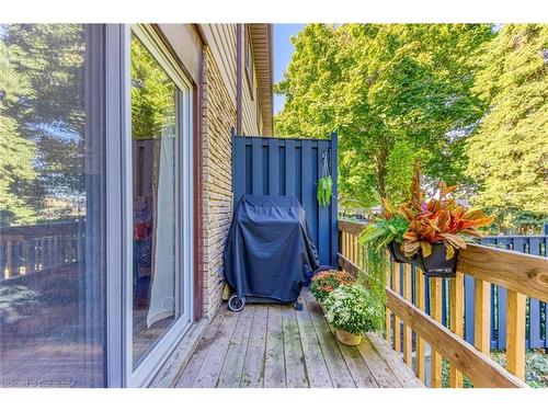 4-357 Ontario Street N, Milton, ON - Outdoor With Deck Patio Veranda With Exterior