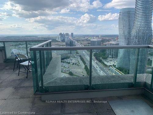 Ph209-208 Enfield Place, Mississauga, ON - Outdoor With Balcony With View