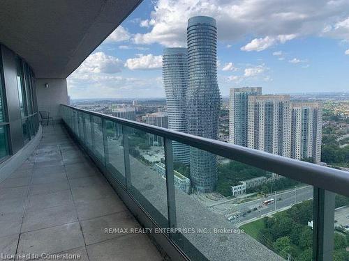 Ph209-208 Enfield Place, Mississauga, ON - Outdoor With Balcony With View With Exterior