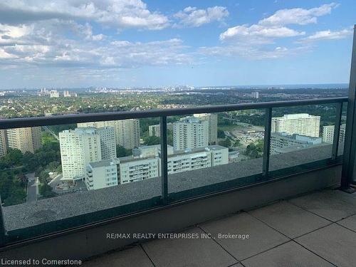 Ph209-208 Enfield Place, Mississauga, ON - Outdoor With Balcony With View