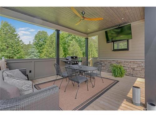 8037 Springwater Road, Aylmer, ON - Outdoor With Deck Patio Veranda With Exterior