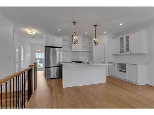 245 Mill Pond Place, Kingston, ON - Indoor Photo Showing Kitchen With Upgraded Kitchen