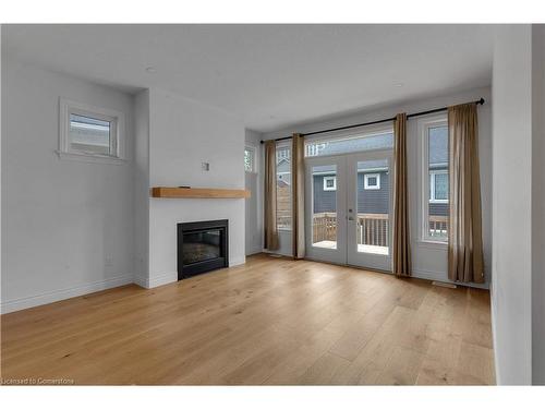 245 Mill Pond Place, Kingston, ON - Indoor Photo Showing Living Room With Fireplace