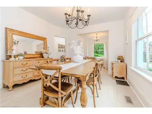 30 Rich Avenue, Cambridge, ON - Indoor Photo Showing Dining Room