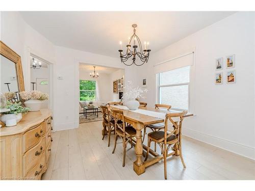 30 Rich Avenue, Cambridge, ON - Indoor Photo Showing Dining Room