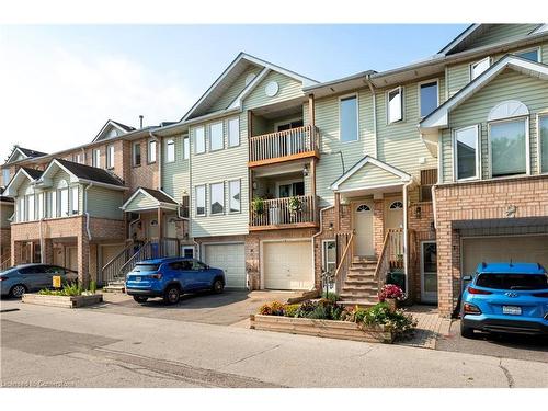 6 Robert Lane, Georgetown, ON - Outdoor With Balcony With Facade