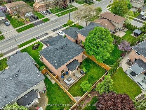 293 Mississaga Street, Oakville, ON - Outdoor With View