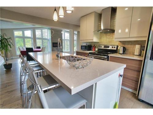 510 Alfred Street Street, Point Clark, ON - Indoor Photo Showing Kitchen With Upgraded Kitchen