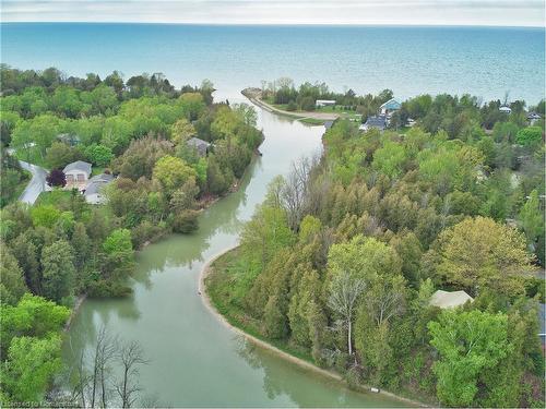 510 Alfred Street Street, Point Clark, ON - Outdoor With Body Of Water With View